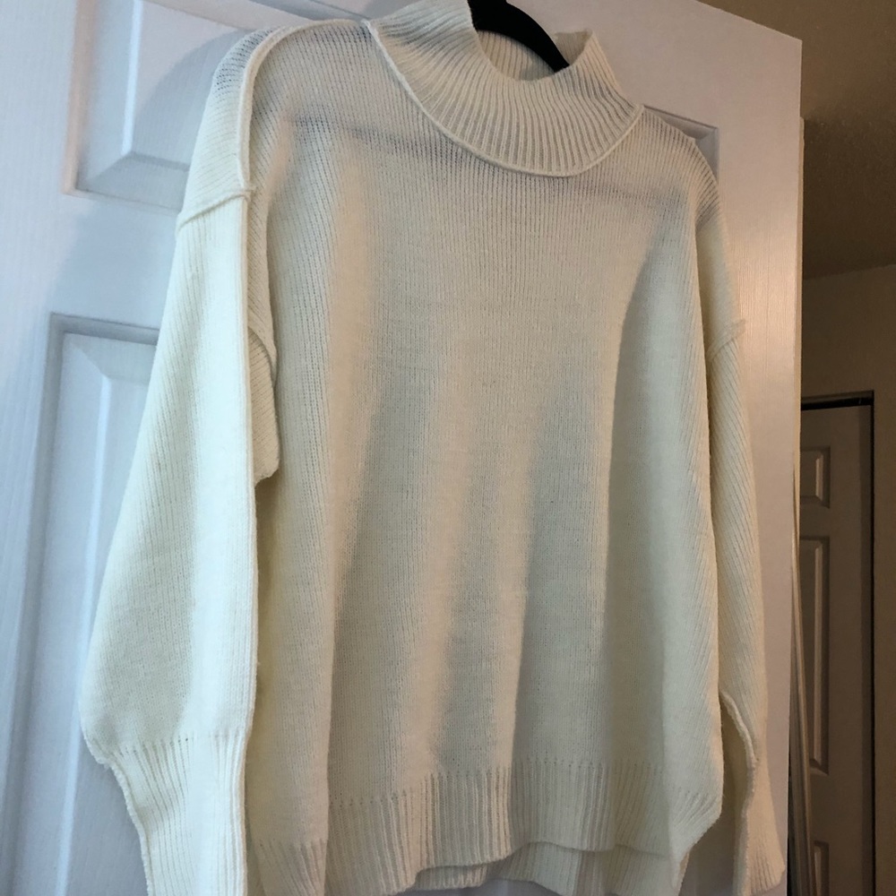 Ivory sweater
